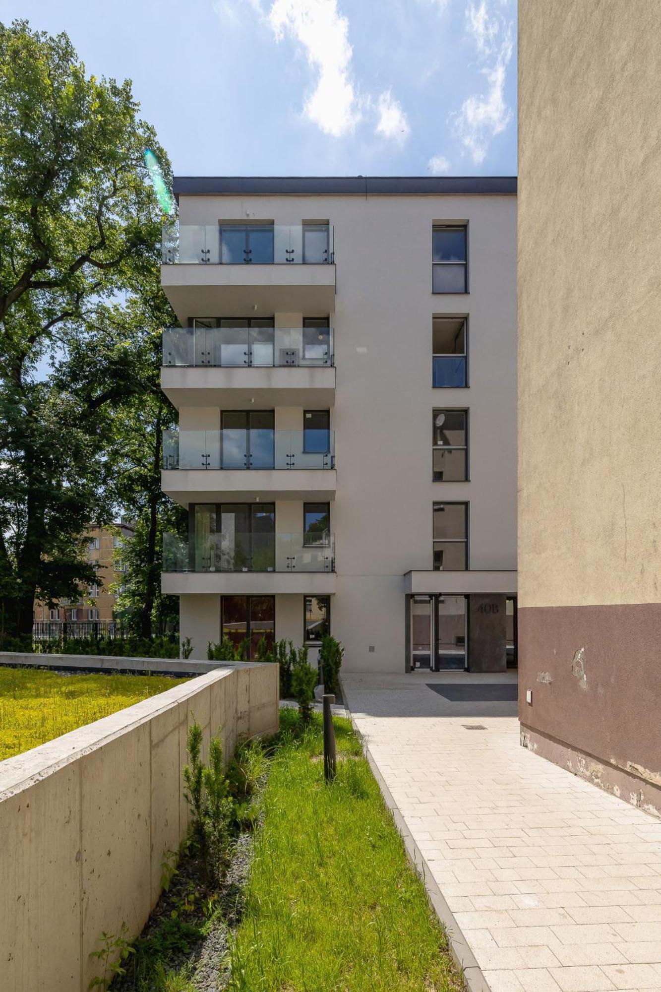 Krowoderska Apartment With Balcony Near City Center By Rent Like Home 克拉科夫 外观 照片