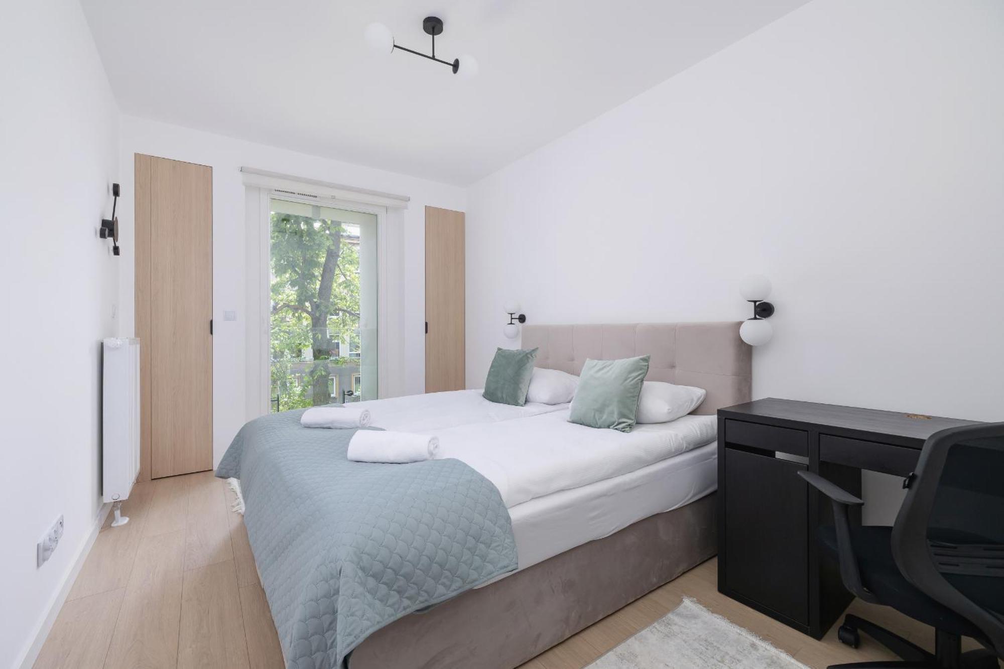 Krowoderska Apartment With Balcony Near City Center By Rent Like Home 克拉科夫 外观 照片
