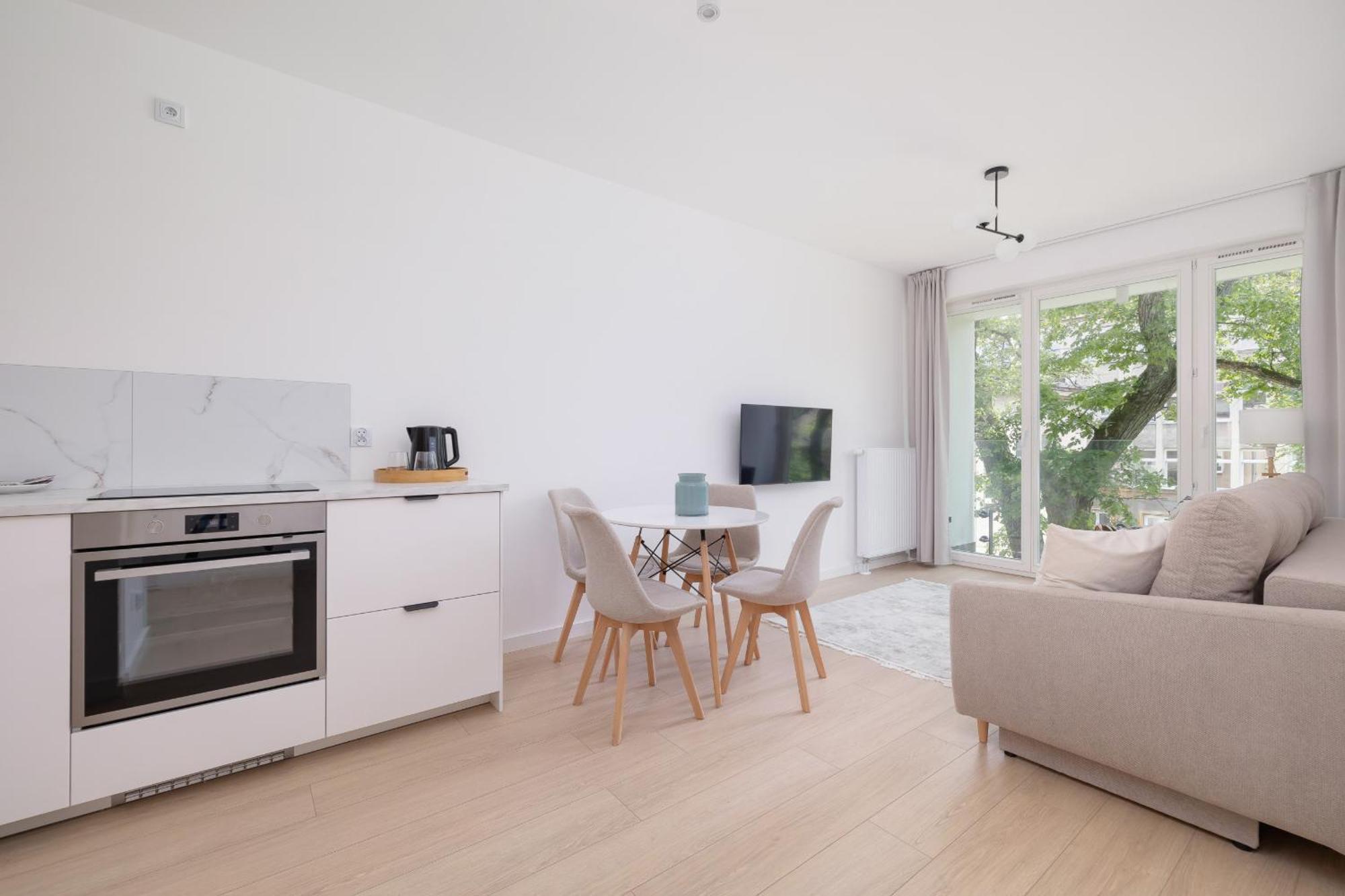 Krowoderska Apartment With Balcony Near City Center By Rent Like Home 克拉科夫 外观 照片
