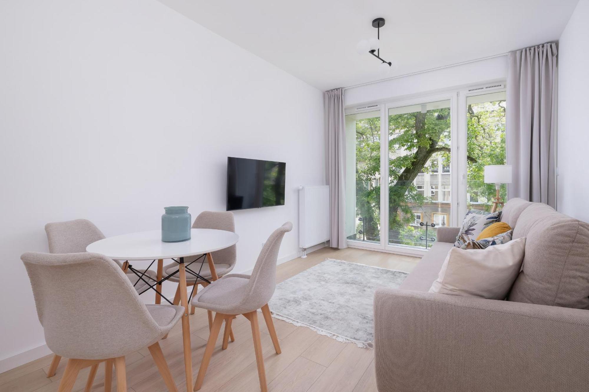 Krowoderska Apartment With Balcony Near City Center By Rent Like Home 克拉科夫 外观 照片